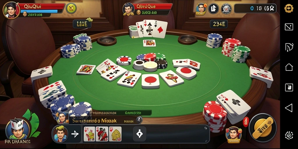 Tampilan gameplay menarik dari 234E yang seru.