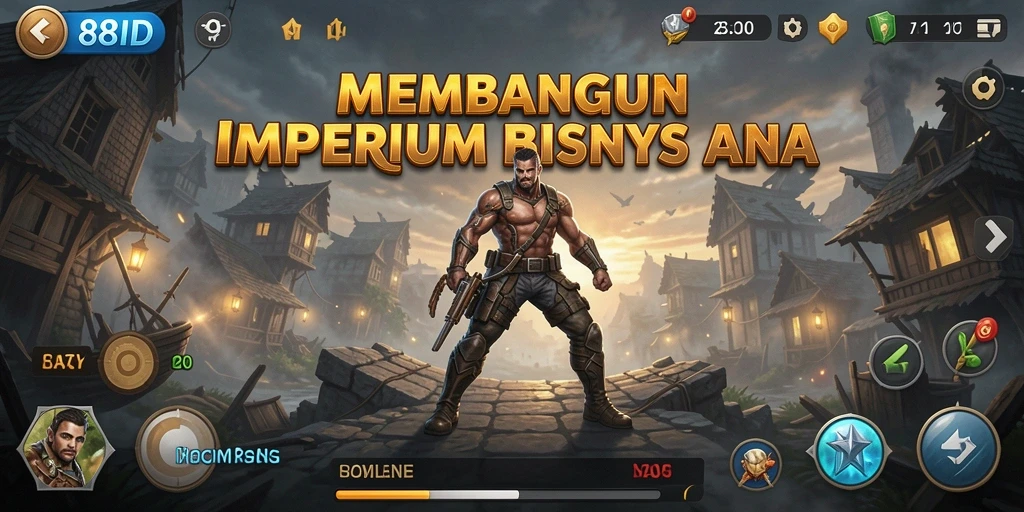 Tampilan gameplay Tycoon yang menarik dan interaktif.