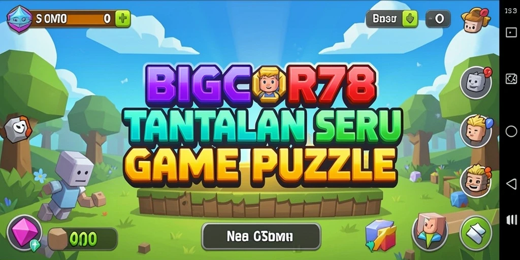Tampilan gameplay <strong>BIGCOR78</strong> yang penuh warna dan menarik.