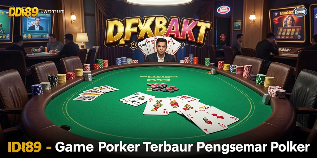 Tampilan gameplay IDR89 yang seru dan menarik.