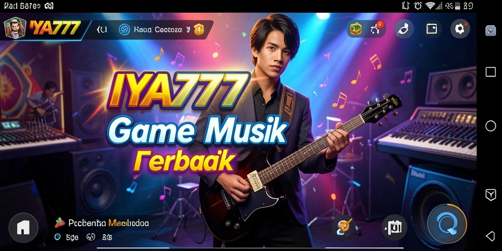 Screenshot IYA777 menunjukkan gameplay seru musik interaktif.