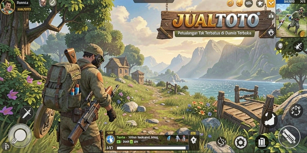 Gameplay seru di dunia terbuka JUALTOTO yang menakjubkan.