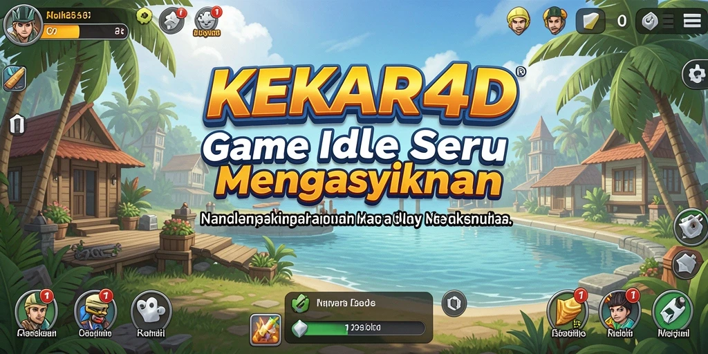 Tampilan gameplay <strong>KEKAR4D</strong> yang menakjubkan dan penuh aksi.