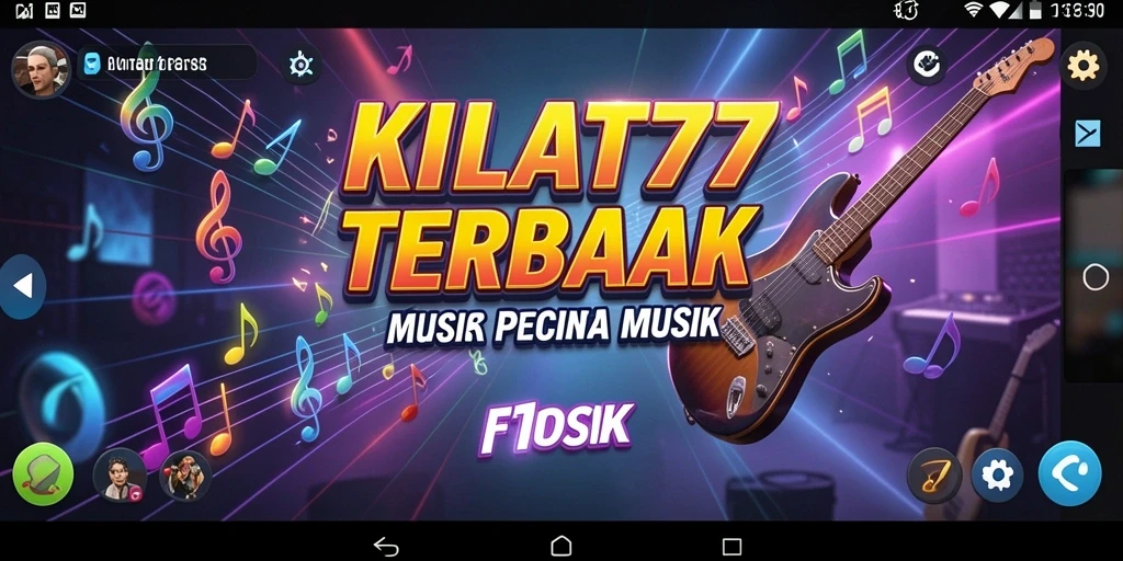 Tampilan gameplay KILAT77 yang menarik dengan musik yang menggugah semangat.