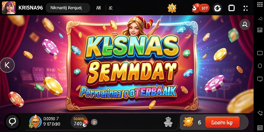 Tampilan gameplay seru KRISNA96 yang mengasyikkan.