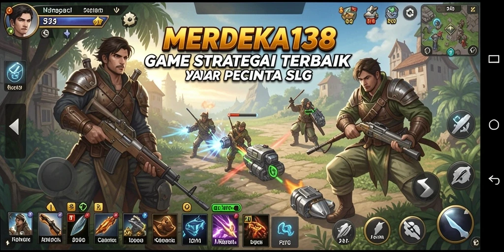 Gameplay menarik dari MERDEKA138 yang penuh aksi.