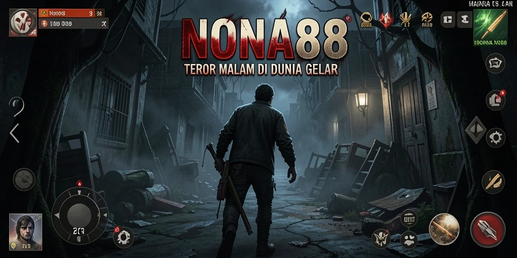 Gameplay menegangkan dari NONA88 yang membuat jantung berdegup.