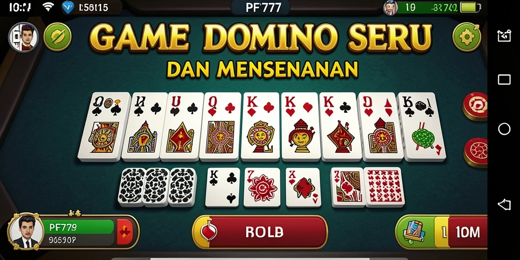 Tampilan gameplay utama PF777 yang menarik dan penuh aksi.