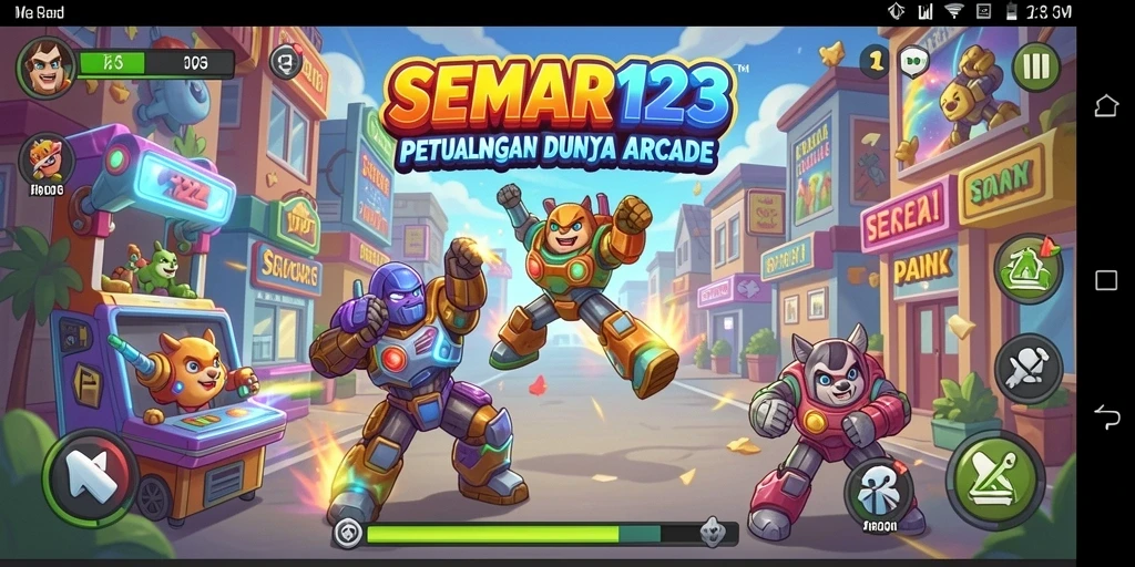 Tangkapan layar <strong>SEMAR123</strong> menunjukkan gameplay seru dengan tantangan menarik.