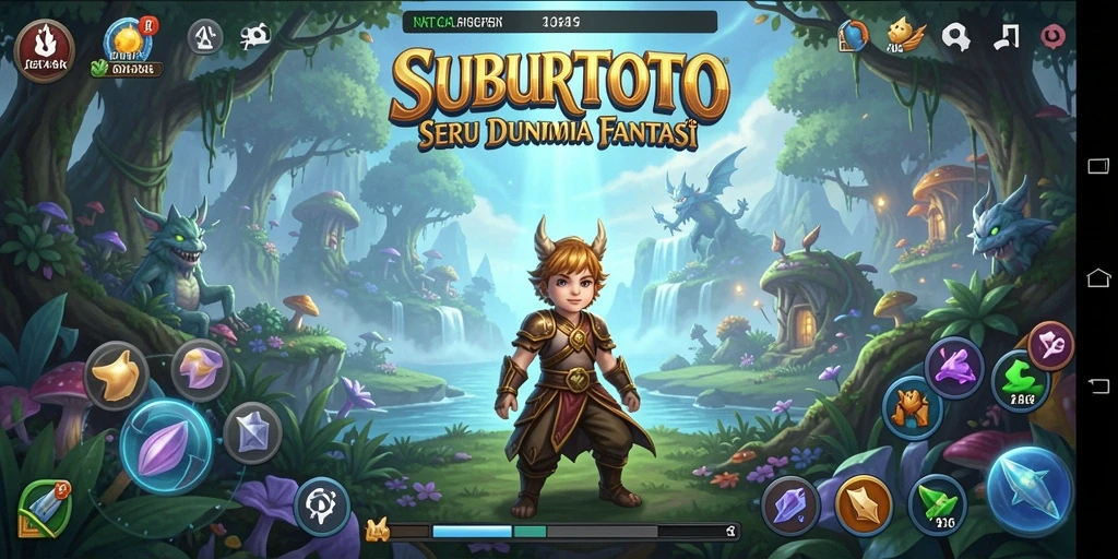Tampilan gameplay SUBURTOTO yang menakjubkan dalam dunia petualangan.