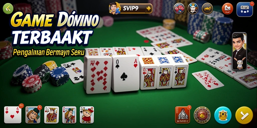 Tampilan gameplay <strong>SVIP9</strong> yang menakjubkan dan menarik.