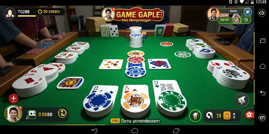 Tampilan gameplay TO288 yang seru dan interaktif.