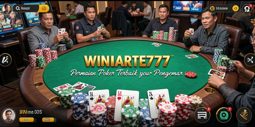 Gameplay menangkap momen seru saat bermain Poker.