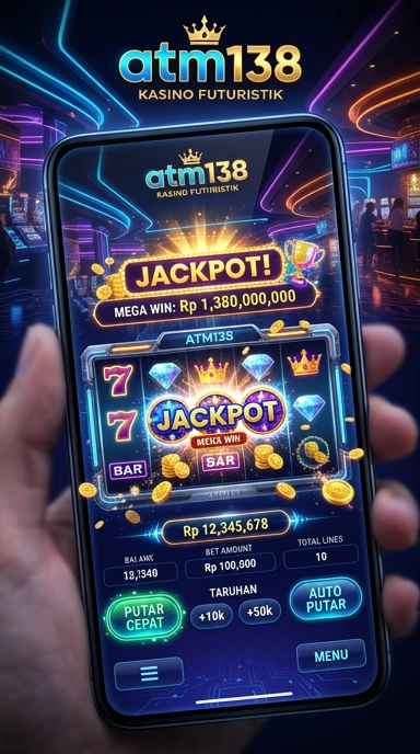 Proses unduh aplikasi atm138 yang cepat dan efisien.